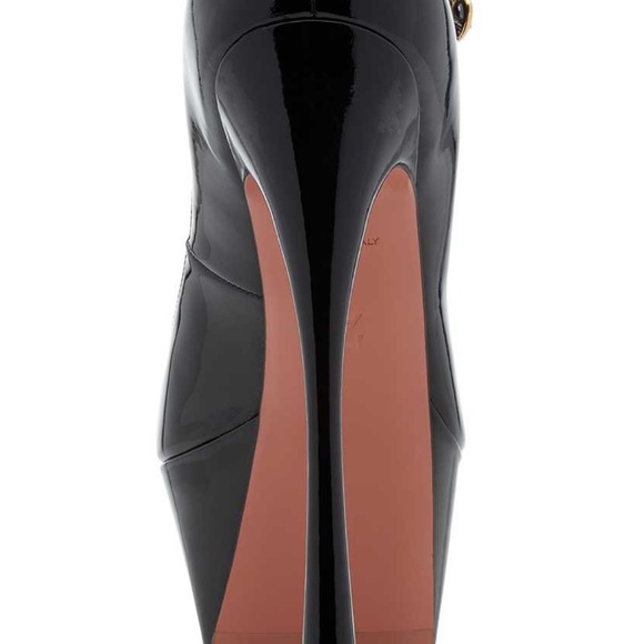 Amina Muaddi Yigit in PATENT- Brand New!!! - Picture 5 of 8